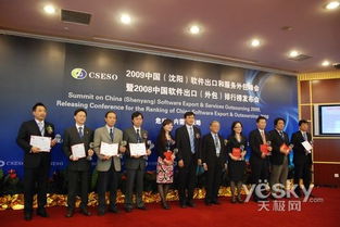 2009中国沈阳软件出口和服务外包峰会 开启东北软件外包新篇章